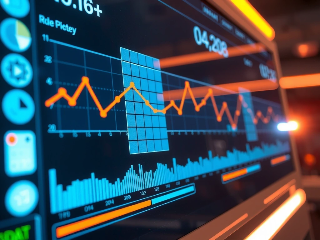 Advanced Data Visualization Concept